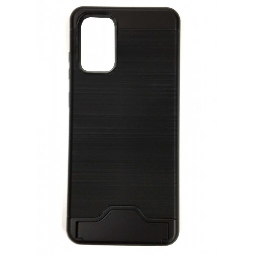 Samsung Galaxy S20 Brush Card Black